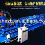 c and z change quickly cold form steel machine