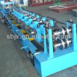 Full-automatic C-Z purlin interchanable roll forming machine (Drive by chain)