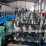 automatic interchanged cz purlin manufacturing line