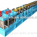 High quality Quick change C purlin Roll Forming Machine for building for metal panel producing