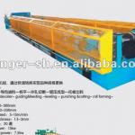 Galvanized C Z steel Purlin Roll Forming Machine for ceiling board producing for building