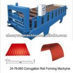 full -automatic corrugated roofing sheets machine