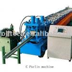 C purlin cold forming machine