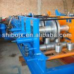 Rolling thickness 1.5-3mm Full automatic C type profile section device plant C purlin forming machine