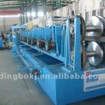 Z shape roll forming machine with 20 group rolling