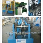 1.5-3mm steel thickness Z purlin roll forming machine