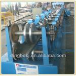 Z Purlin Roll Forming Machine with Cr Bearing Steel 16 Groups Roller Station