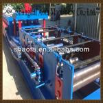 Pre-cutting and Pre-punching type C steelroll forming machine