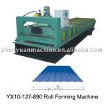 YX10-127-890 roll forming machine, Factory!