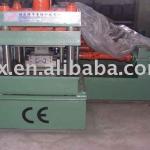 M shaped roll forming machine