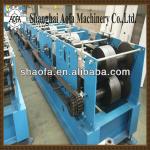 color steel z purlin making roll forming machine