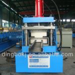 Stainless steel purlin roll forming machine