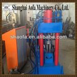 steel fence roll forming machines