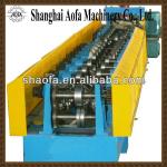 steel z-purlin cold roll forming machine