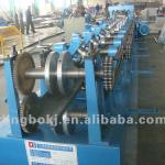 Z shaped roll forming machine