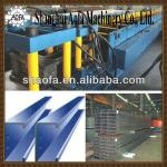 purline making cold roll forming machine