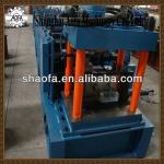semi-automatic c channel steel roll forming machine