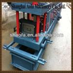 semi-automatic c channel roll forming machine