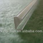 Plastic door seal strip/ weather bar