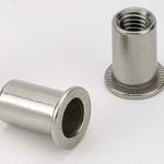 M10 1.25 rivet nut round body rivet nut fasteners made in China