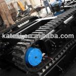 rubber track or steel track undercarriage from 0.5 ton to 40 ton-