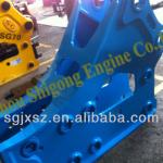 hydraulic tools rock hammers for sale Case mini Excavator hammer HITACHI ZX130W