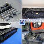 Rubber Track Pad for Excavator (Bolt-on / Clip-on / Chain-on type)