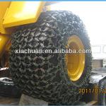 wheel loader tyre protection chains 17.5-25 20.5-25