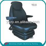 China Truck Driver Seat,Crane Pilot Seat with PVC Height Adjustment Manufacturer