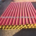 ST52 delivery pipe Hot Product--DN125 3M concrete pump pipe