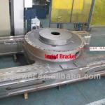 excavator forged bracket/ ring rolling forging / forged ring