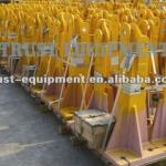 tower crane fixing angle, foundation base, tower crane spare parts