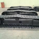 Crawler track group undercarriage assembly