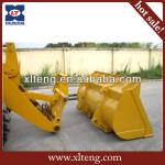 Customizing front end loader parts wheel loader spare parts quick hitch