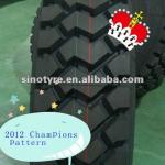 2013 Champions pattern Truck Tyre with with ECE,GCC,DOT,ISO