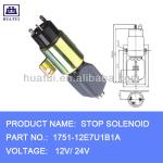 Electric solenoid continuous duty solenoid 1751-12E7U1B1A
