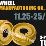 earthmover wheel for 16.00-25 tyre