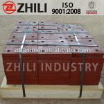 China founday casted excavator parts