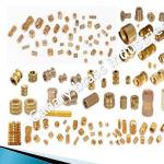 High Quality Brass turned Machine Parts