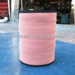 Pipe cleaning layered sponges for industrial pipes and hoses