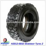 Reinforced sidewall Skidsteer tyres 10-16.5
