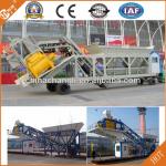 Building Construction YHZS25 Mobile Concrete Plant for Sale