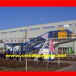 Mobile Concrete Batching Plant /Concrete Mixing Plant (YHZS35-75)HZS30-HZS360