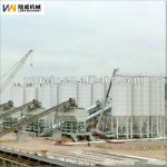 Luwei bolted cement silo for concrete batch plant-