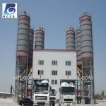 Concrete batching plant with the productivity of 120m3/h-