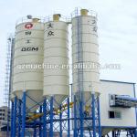 QGM HZS120 Precast Concrete plant, ready-mixed concrete mixing plant-