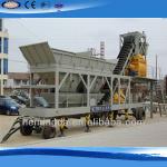 YHZS50 Mobile Concrete Batching Plant-