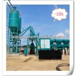 Centralized Control HZS25 Concrete Batch Plant for Sale-