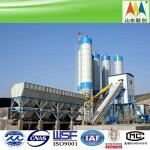 YHZS50 Mobile Concrete batching plant for sale