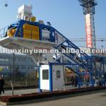40 cube meter mobile batching plant for sale